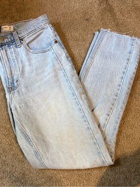 Abercrombie & Fitch Light Blue Skinny Jeans